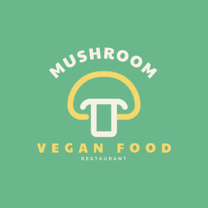 Simple Logo Generator for Vegan Restaurants 