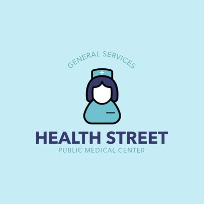Medical Logo Maker with Minimal Icons