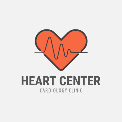 Medical Logo Maker for a Cardiologist