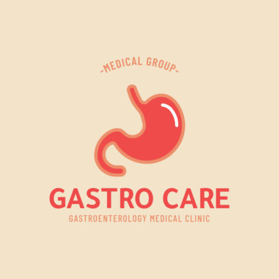 Medical Logo Maker for a Gastroenterology Center