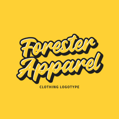 Another Place-Inspired Logo Maker for a Clothing Brand 2751a
