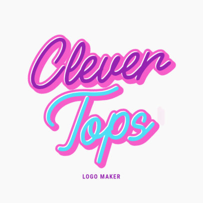 Online Logo Creator for Urban Clothing Brands