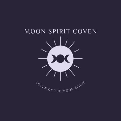 Logo Maker for a Witchcraft Coven