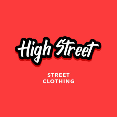 Fun Streetwear Brand Logo Generator