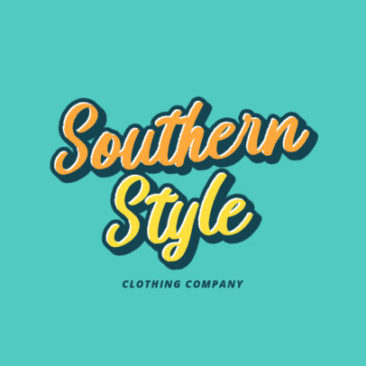 Clothing Brand Logo Creator Inspired by Another Place