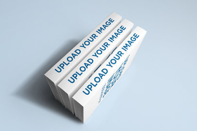 Mockup of Three Books Piled Together 1342-el