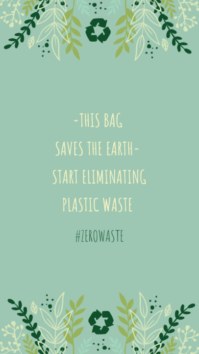Instagram Story Maker with an Eco-Friendly Style