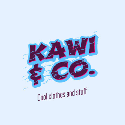 Streetwear Logo Maker with a Cool Asian Style 2752f