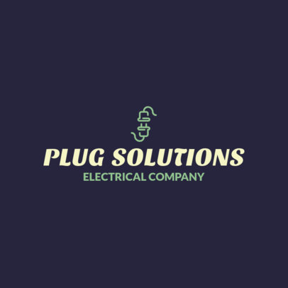 Logo Maker for an Electrical Contracting Company 