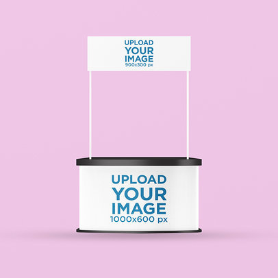 Promo Stand Mockup 