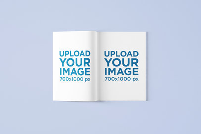 Open Magazine Mockup 1504-el