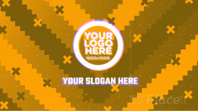 Retro Intro Maker for a Cool Logo Animation with Retro Video Effects