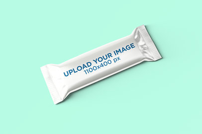 Chocolate Bar Mockup