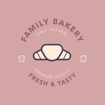 Online Logo Maker for a Bakery Business