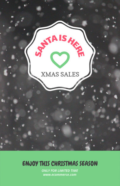 Holiday Flyer Generator for a Xmas Sale