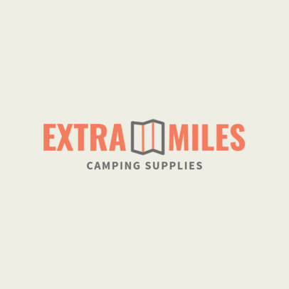 Logo Template for Camping Products