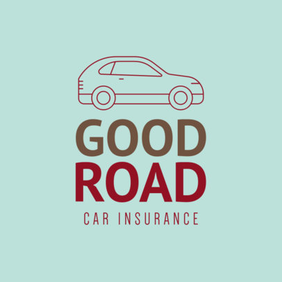 Online Logo Creator for a Car Insurance Company