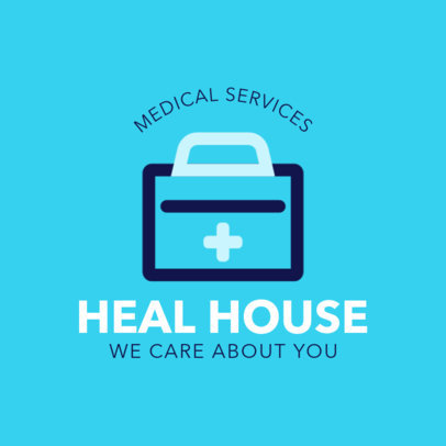 Online Logo Maker for a Medical Services Company