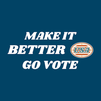 Political Instagram Post Maker