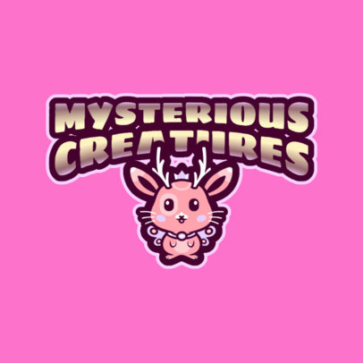Logo Creator Featuring a Strange Creature 2766n