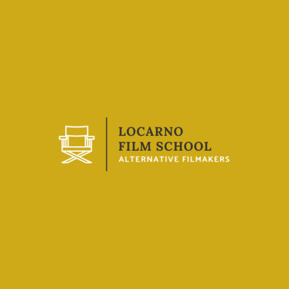 Logo Maker for a Film School