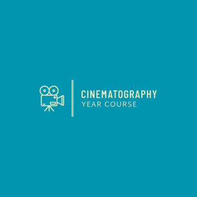 Logo Maker for a Cinematography Course