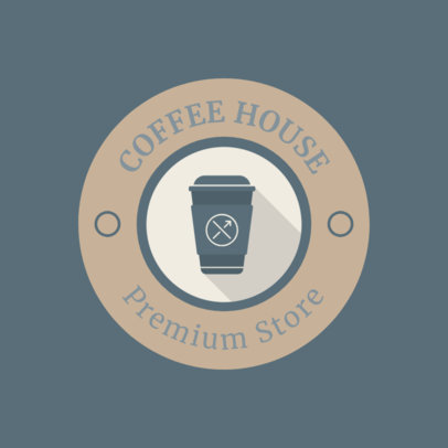Bakery Logo Maker with a Coffee Cup Icon