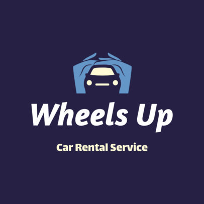 Logo Creator for a Car Rental Services Company