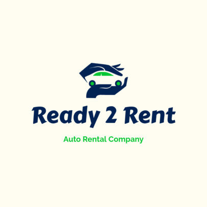 Online Logo Creator for Car Rentals