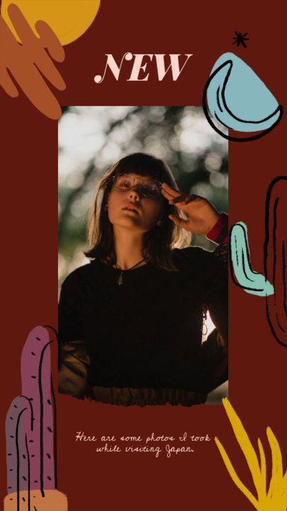 Instagram Story Maker with Framing Graphics