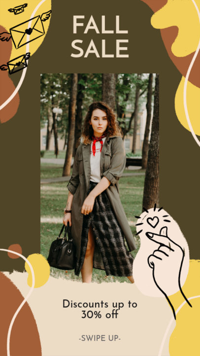 Instagram Story Maker with Framing Graphic Elements