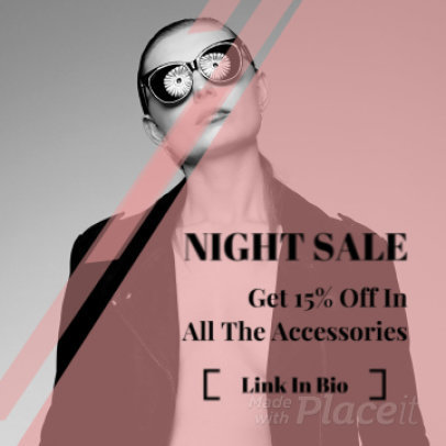 Modern Instagram Video Maker for a Fashion Promotion