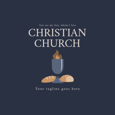 Online Logo Maker with Christian Symbols 