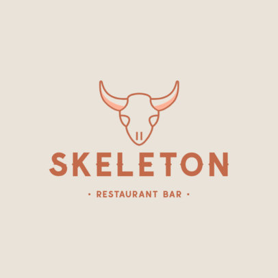 Logo Template for a Tex-Mex Restaurant Bar
