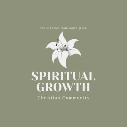 Online Logo Creator for a Christian Organization