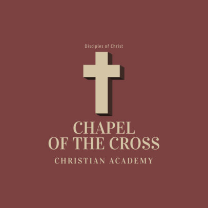Logo Design Creator for a Christian Academy