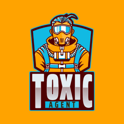 Gaming Logo Creator with a Masked Character in Reference to Apex Legends 2791q