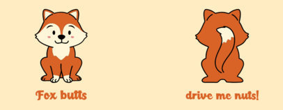 Mug Design Maker with a Cartoonish Fox Illustration