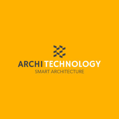 Simple Logo Maker for an Architectural Technology Company