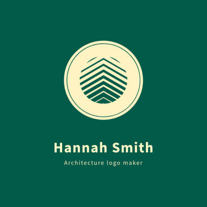 Minimal Architect Logo Template with a Classic Abstract Style