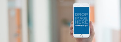 iPhone 6s Mockup in a Medical Setting a6006