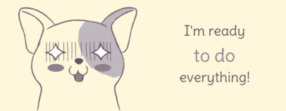 Mug Design Creator with an Anime-Looking Cartoon Animal