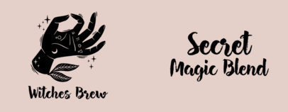 Magic-Themed Mug Design Template