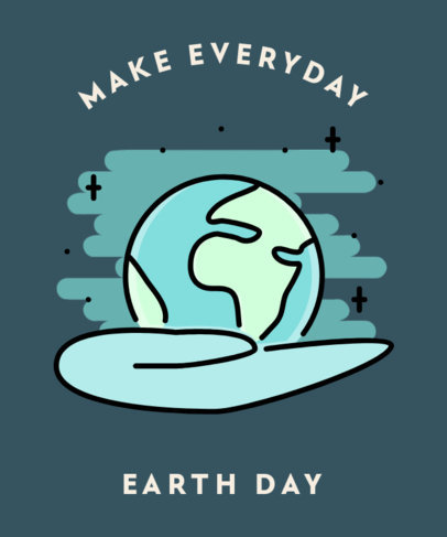 Cause T-Shirt Maker for the Conservation of Nature 338c-el1