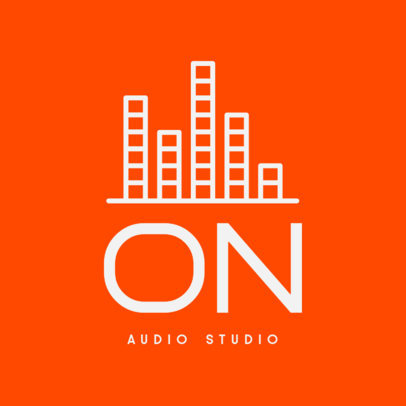 Logo Generator for an Audio Studio 408c-el1