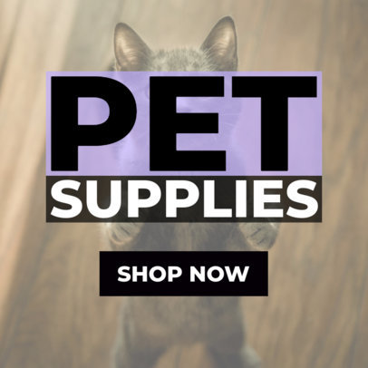 Banner Ad Maker for Pet Products