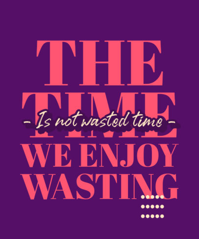 Typography-Style T-Shirt Design Generator