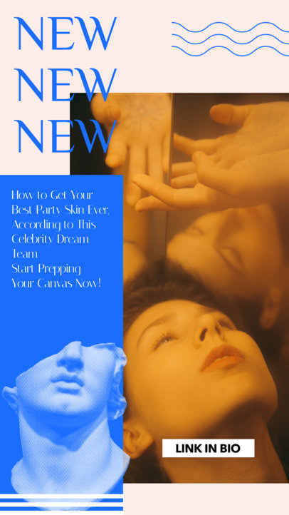 Trendy Instagram Story Template with a Modern Design 