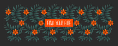 Stylish Mug Design Maker with Illustrated Flowers