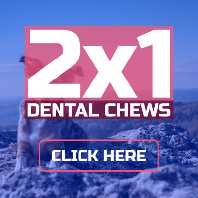 Banner Maker for a Pet Supplies Sale